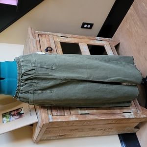 NWT Free People Woke Up Like This Maxi Skirt - SZ XS